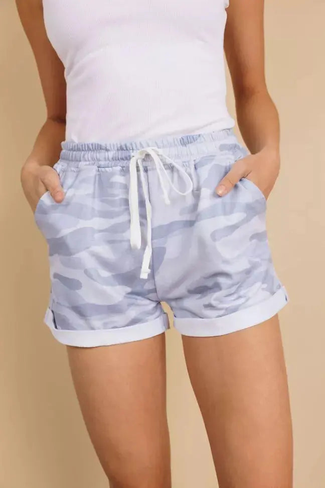 Newberry Camo Shorts Stay Warm in Style