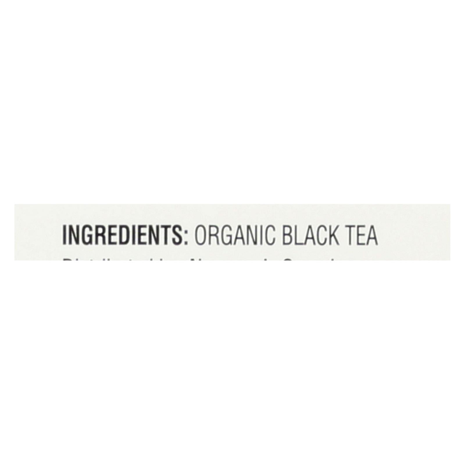 Newman's Own Organics Organic Black Tea - Case Of 5 - 100 Bags Newman's Own Organics