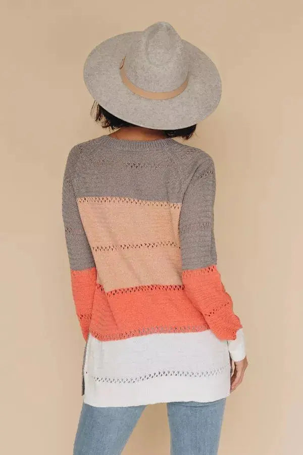 Nicholas Eyelet Button Up Cardigan Stay Warm in Style