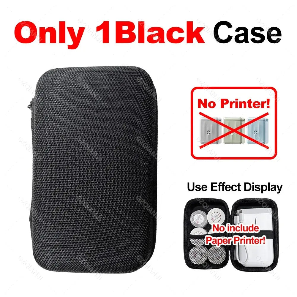 Niimbot D110 Label Printer Bluetooth Mini Adhesive Portable Smart Label Maker UV Without Ink For Office School Labeling Machine GreatEagleInc