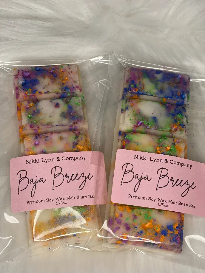 Nikki Lynn & Co. Summer Snap Bars (Pack of 6) Nikki Lynn & Co