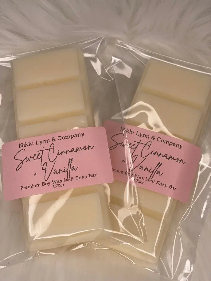Nikki Lynn & Co. Vanilla Snap Bar (Pack of 6) Nikki Lynn & Co