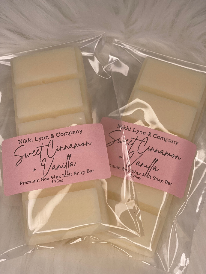 Nikki Lynn & Co. Vanilla Snap Bar (Pack of 6) Nikki Lynn & Co