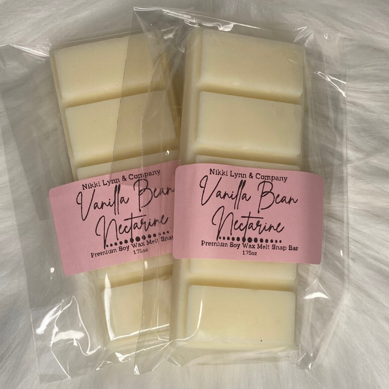 Nikki Lynn & Co. Vanilla Snap Bar (Pack of 6) Nikki Lynn & Co