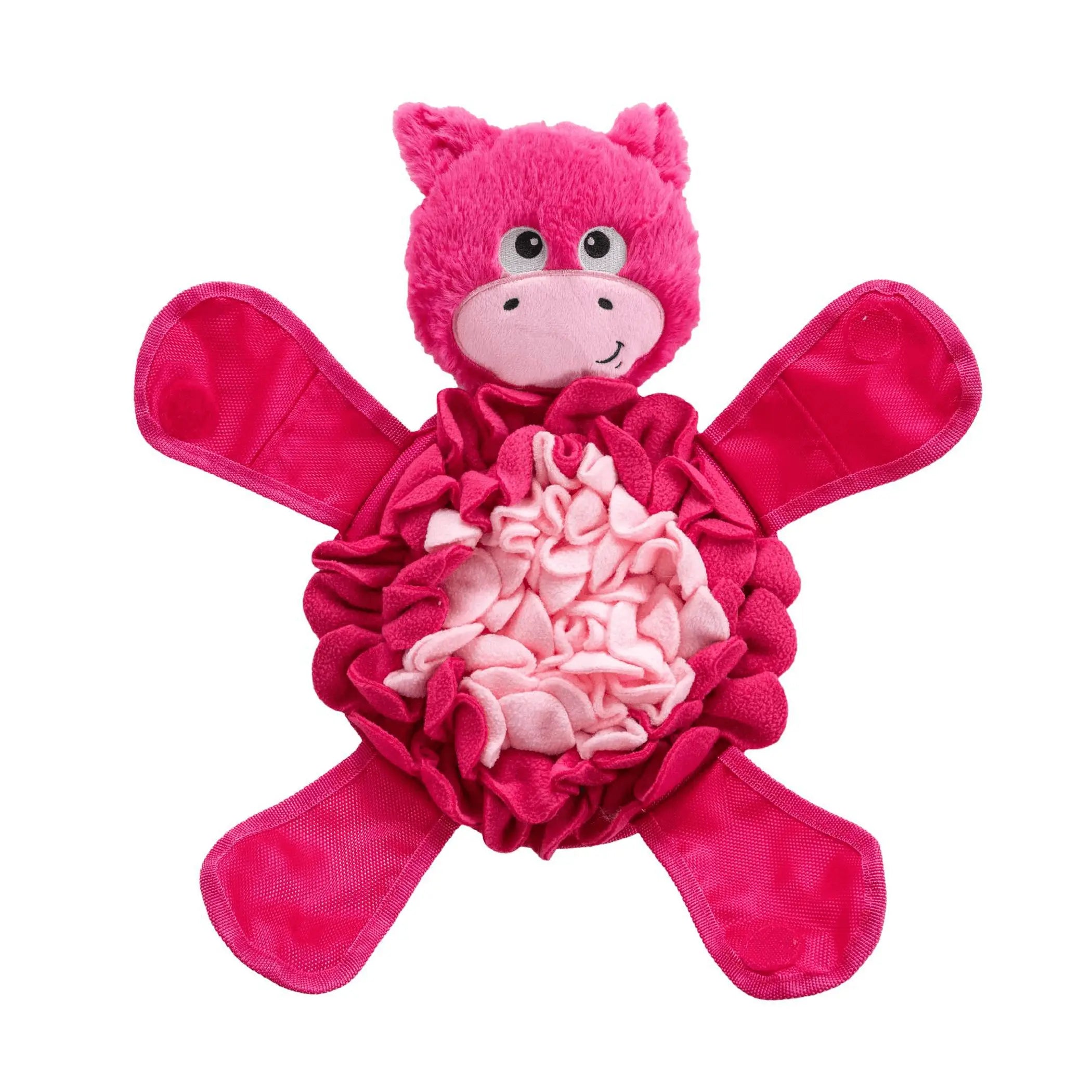 Nina Ottosson Snuffle Palz Pig TNT Pink Large Nina Ottosson