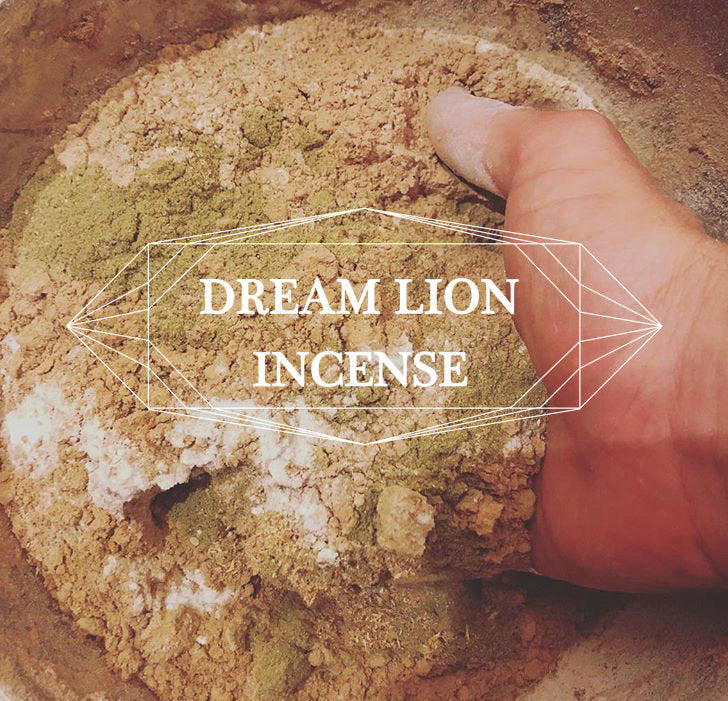 Nine Treasures Dream Lion Incense