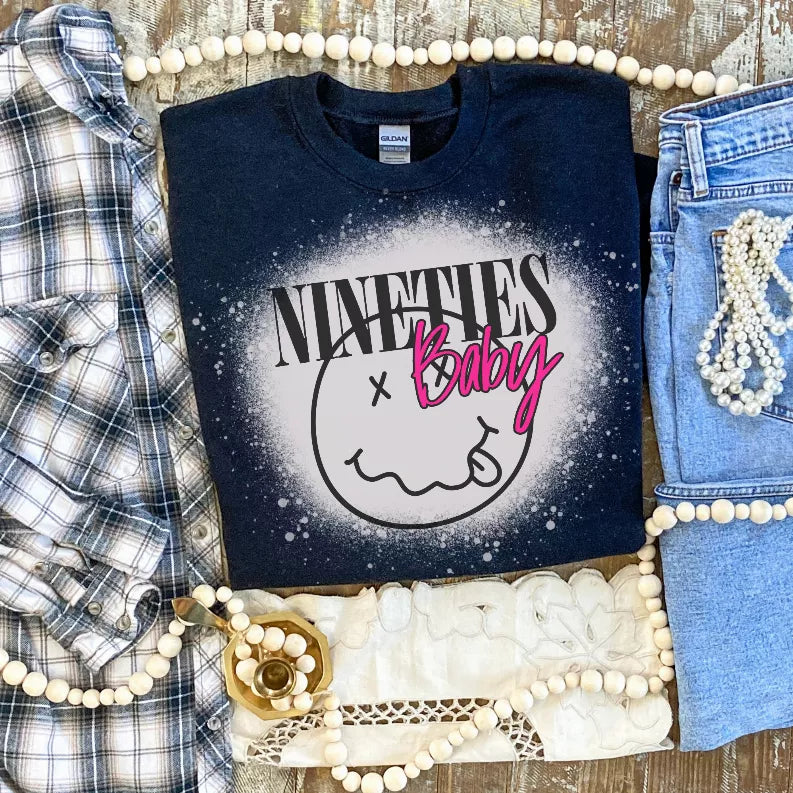 Nineties Baby Bleached Shirt CK's Boutique