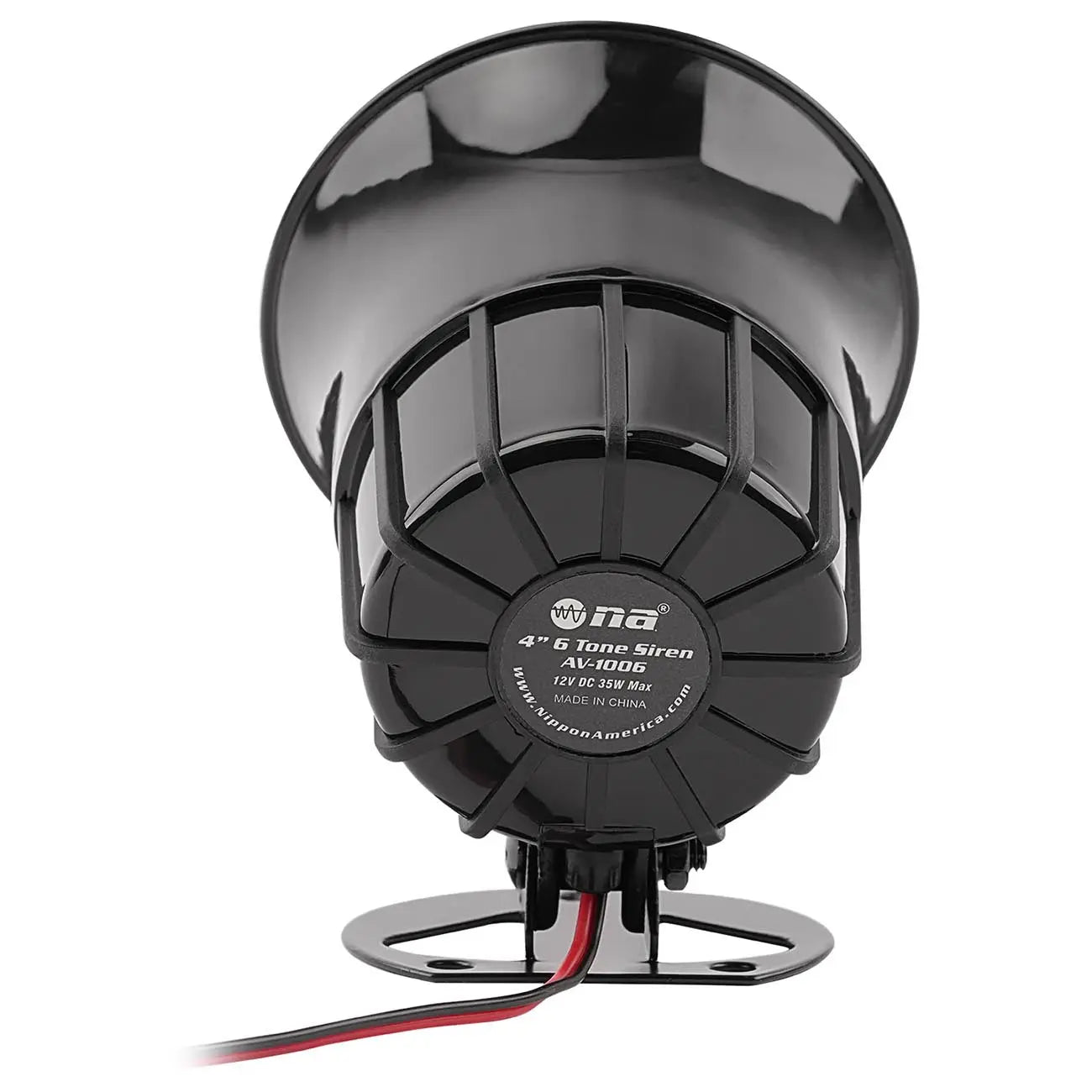 Nippon 35 Watt 6-tone Car Alarm Siren Nippon