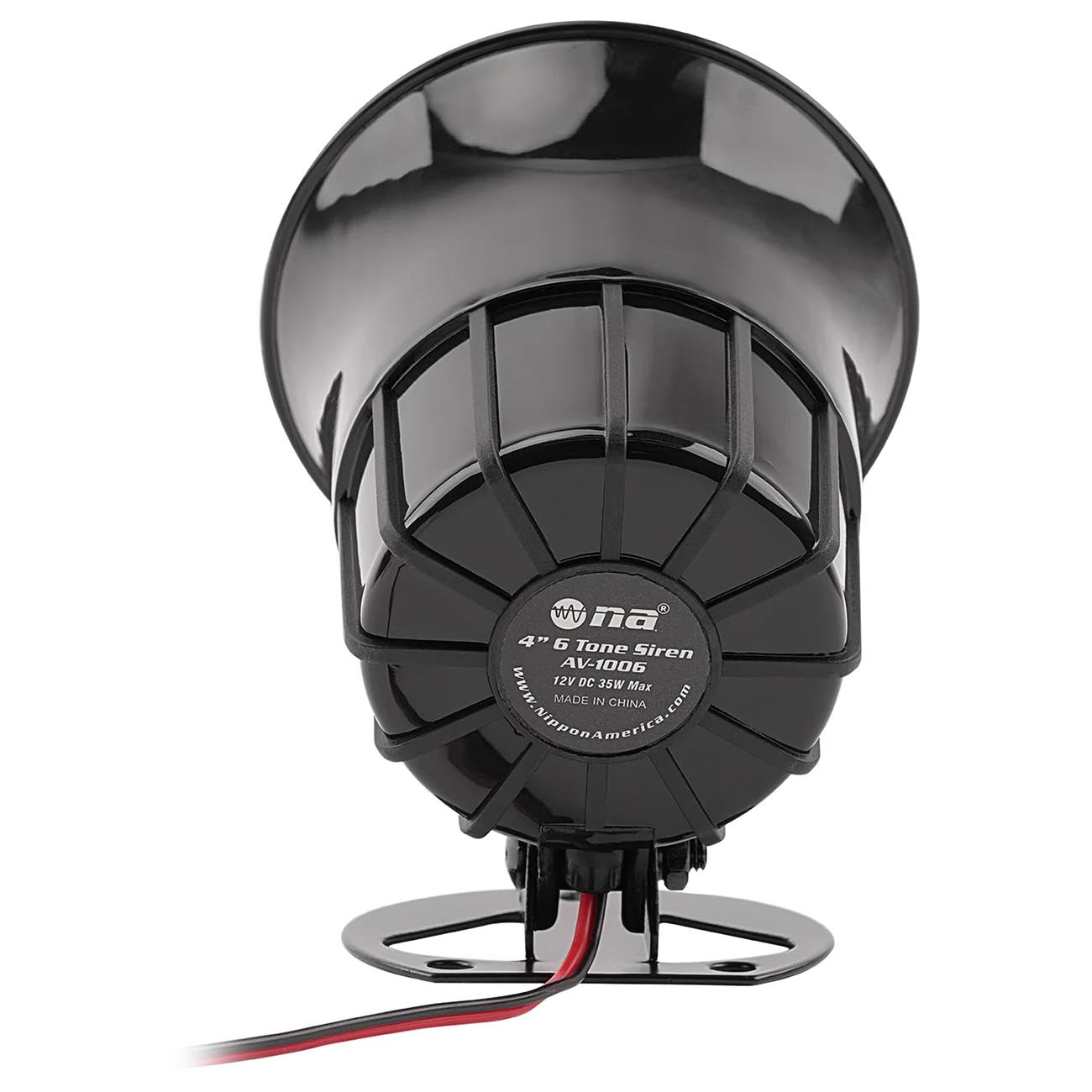 Nippon 35 Watt 6-tone Car Alarm Siren Nippon