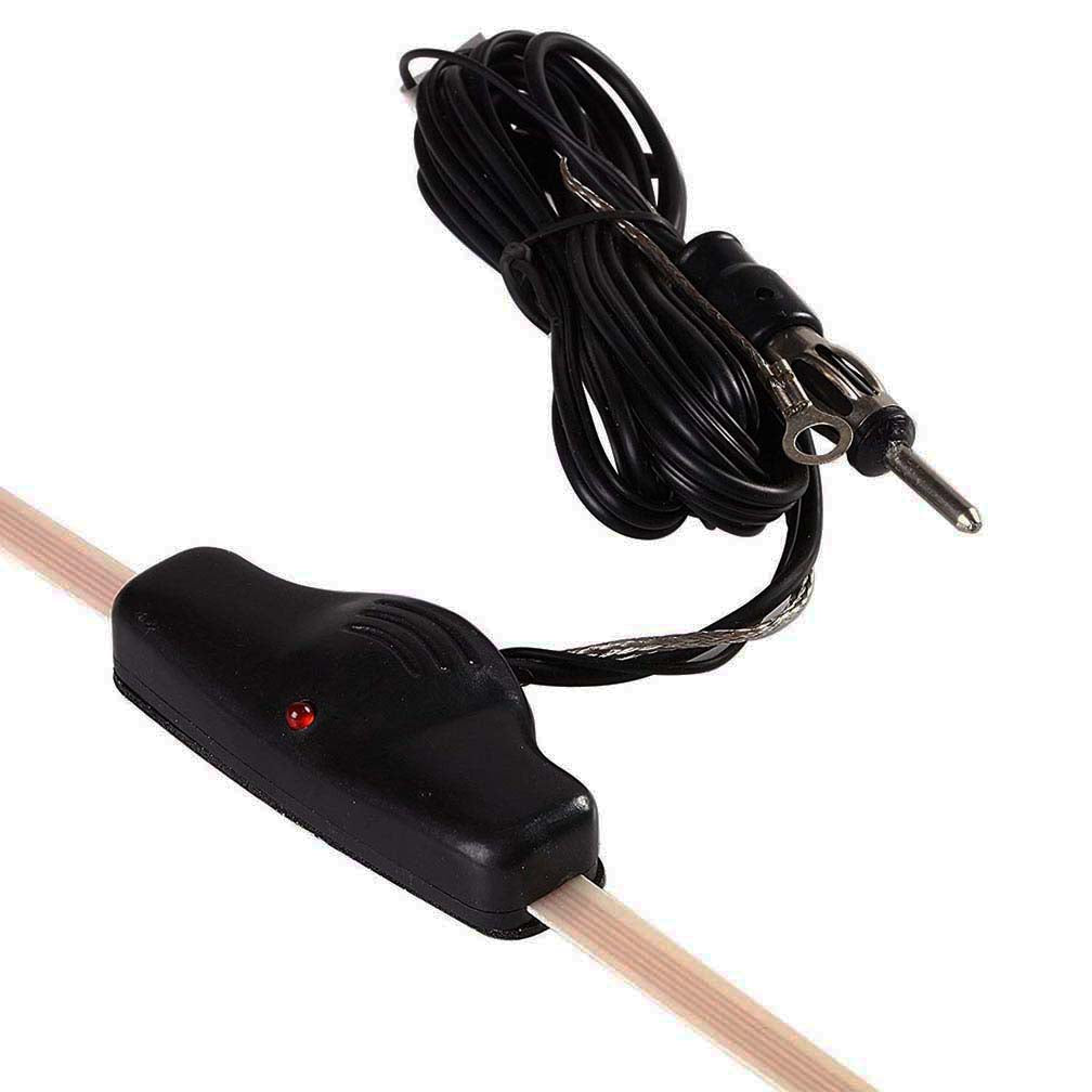 Nippon Amplified Winshield Mount Am/fm Antenna Nippon