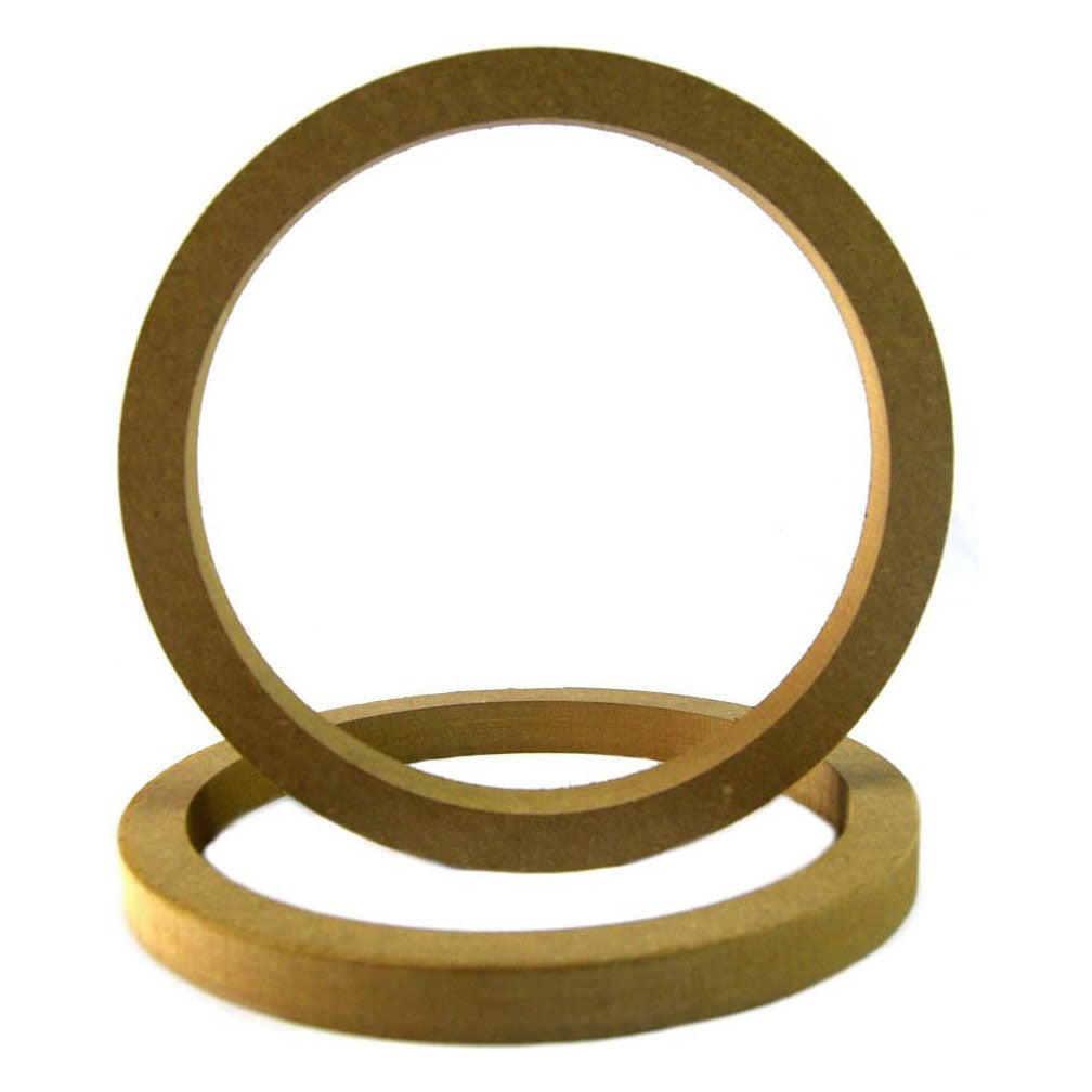 Nippon Mdf Speaker Ring: 15″ X 3/4″ Extension (pair) Nippon