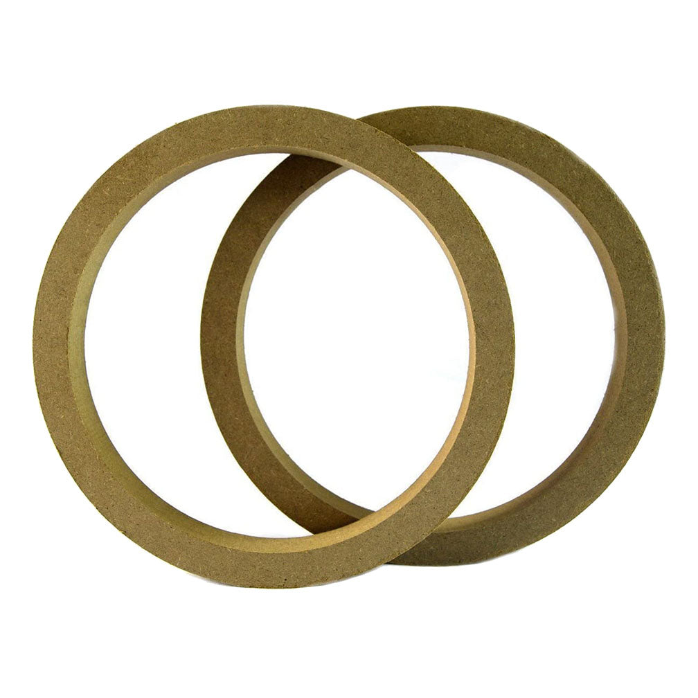 Nippon Mdf Speaker Ring: 15″ X 3/4″ Extension (pair) Nippon
