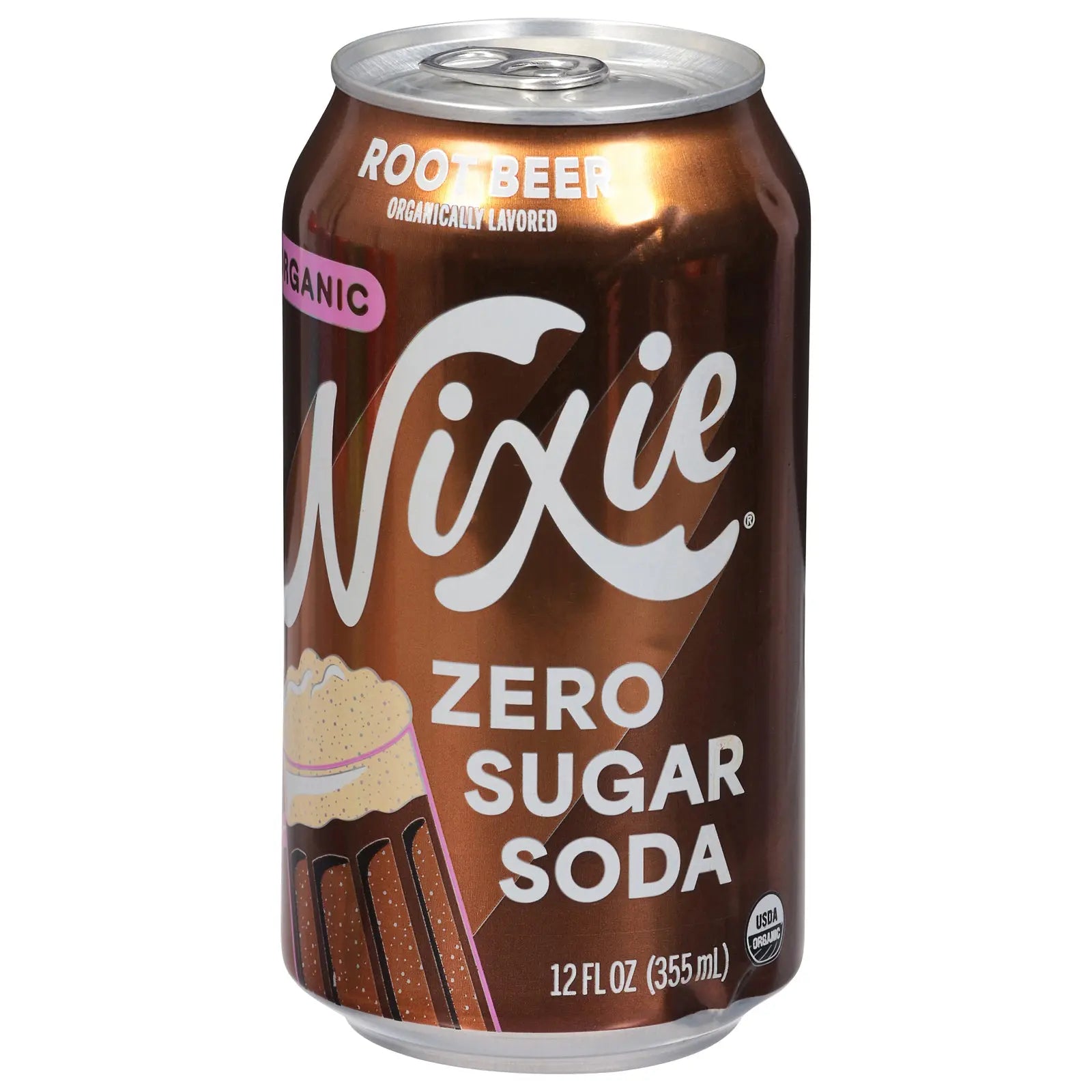 Nixie Sparkling Water - Soda Og2 Root Br Zero Sgr - Cs Of 12-12 Fz Nixie Sparkling Water