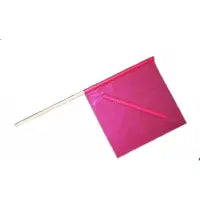 No-Foul Highway Flags, 18 in X 18 in X 2 MUTUAL INDUSTRIES INC.