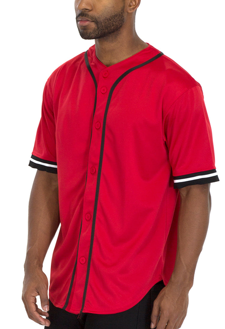 No Hitter Baseball Jersey WEIV