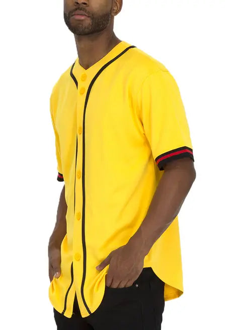 No Hitter Baseball Jersey WEIV