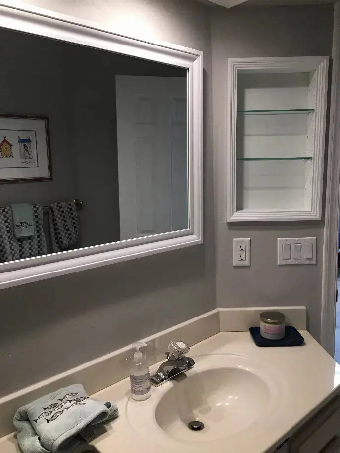 Nokomis Recessed Niche WG Wood Products, LLC
