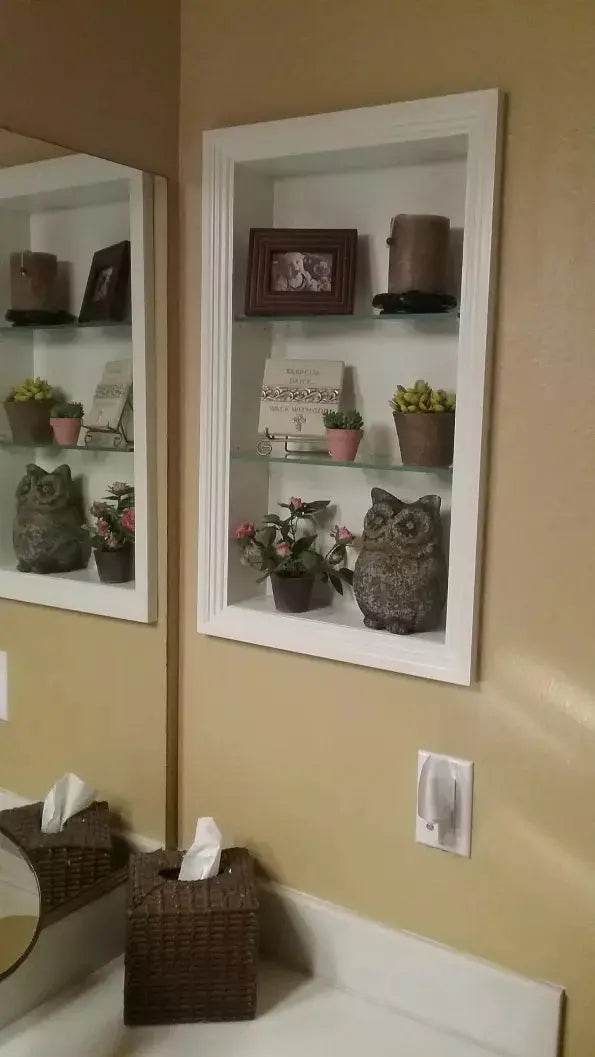 Nokomis Recessed Niche WG Wood Products, LLC