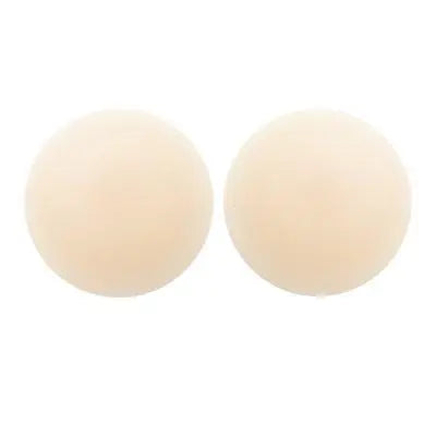 Non-Adhesive Seamless Silicone Nip Covers Circle Circle Dot Dot