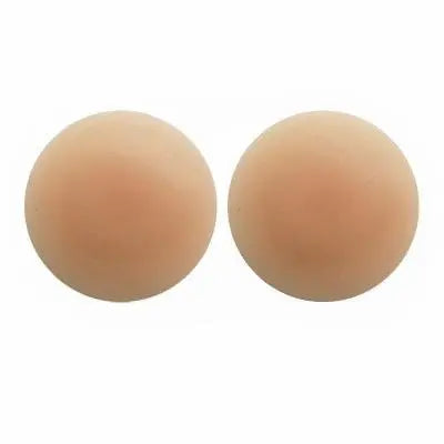 Non-Adhesive Seamless Silicone Nip Covers Circle Circle Dot Dot