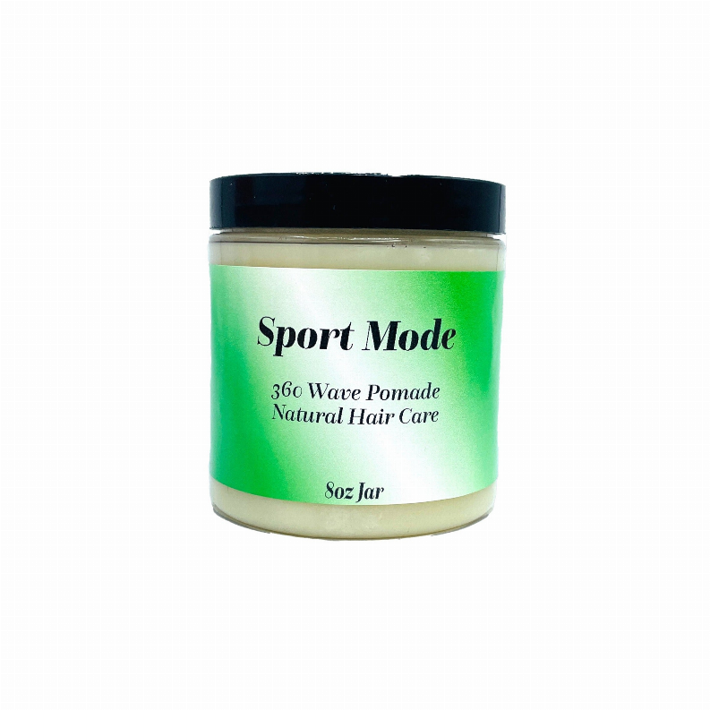 Non-Greasy Hair Styling Pomade For 360 Waves Black Lavish Essentials
