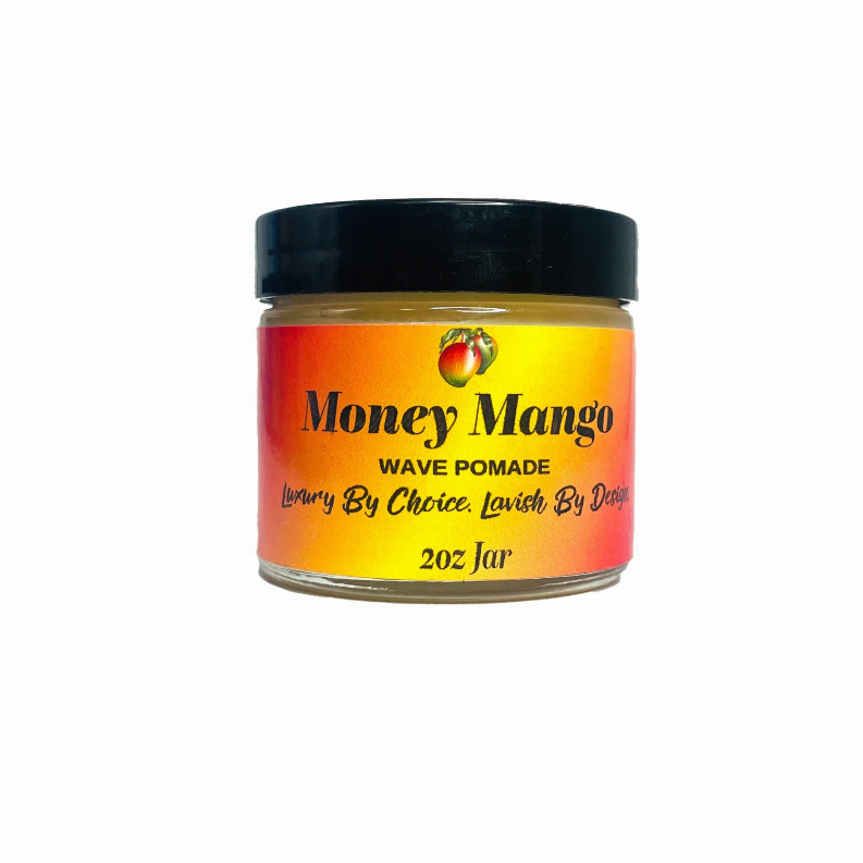 Non-Greasy Hair Styling Pomade For 360 Waves Black Lavish Essentials