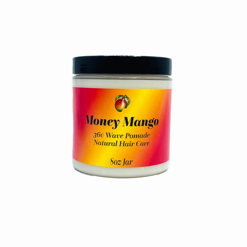 Non-Greasy Hair Styling Pomade For 360 Waves Black Lavish Essentials