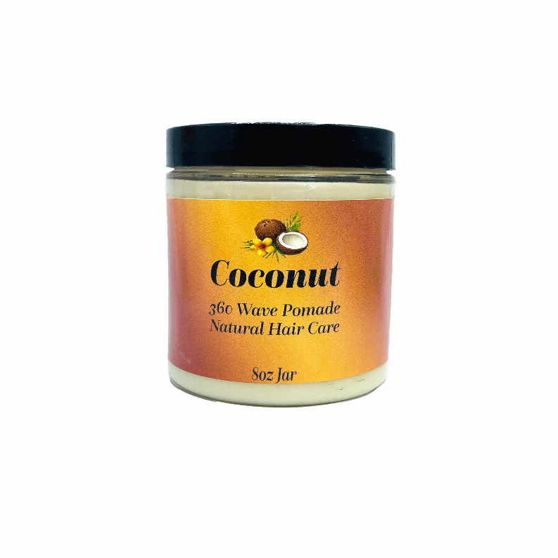 Non-Greasy Hair Styling Pomade For 360 Waves Black Lavish Essentials