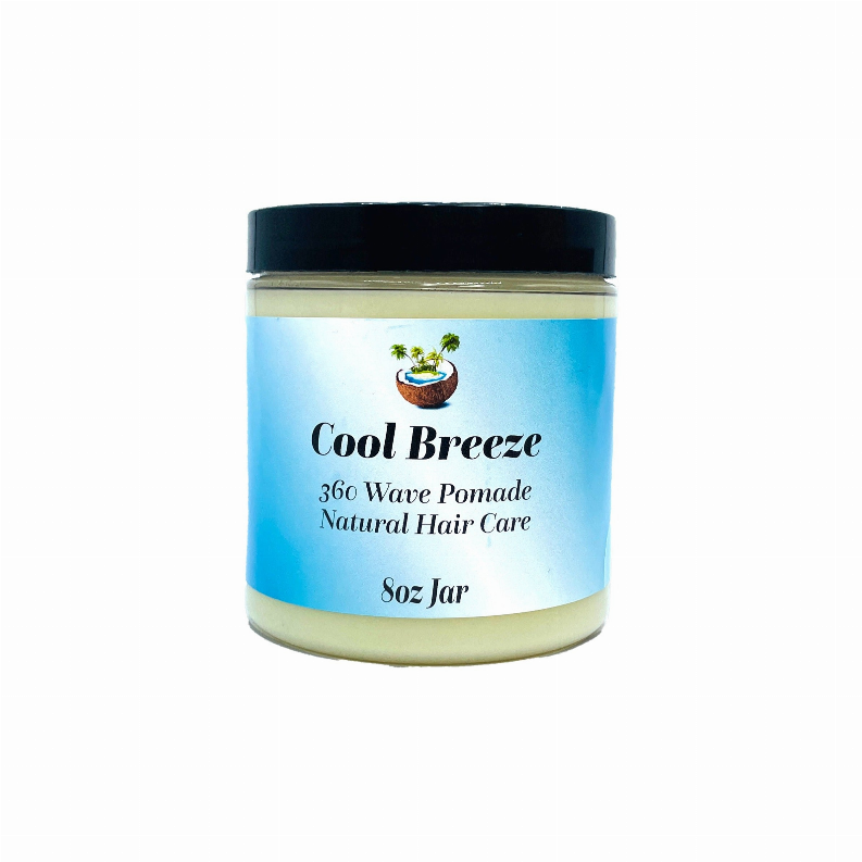Non-Greasy Hair Styling Pomade For 360 Waves Black Lavish Essentials