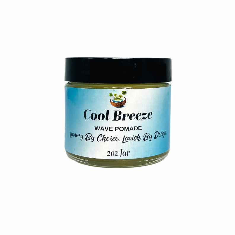 Non-Greasy Hair Styling Pomade For 360 Waves Black Lavish Essentials