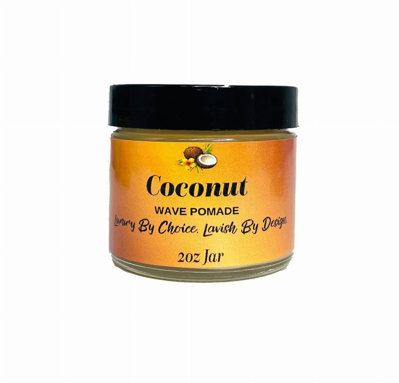 Non-Greasy Hair Styling Pomade For 360 Waves Black Lavish Essentials