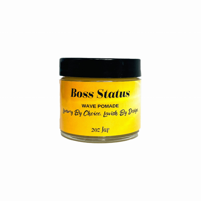 Non-Greasy Hair Styling Pomade For 360 Waves Black Lavish Essentials