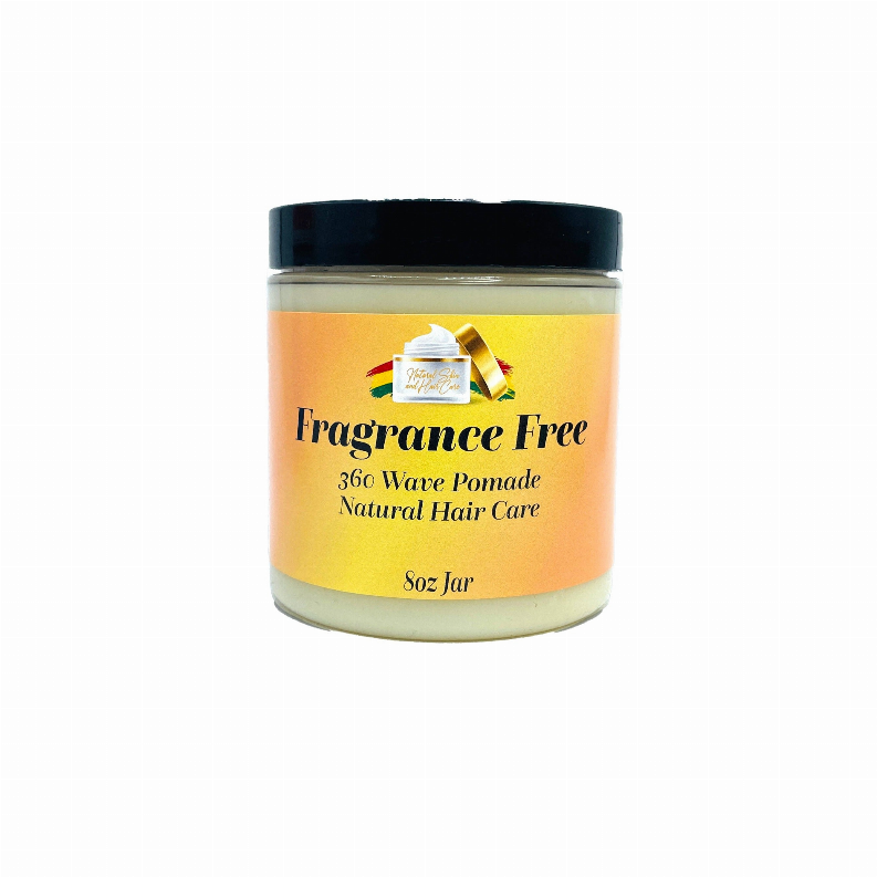 Non-Greasy Hair Styling Pomade For 360 Waves Black Lavish Essentials