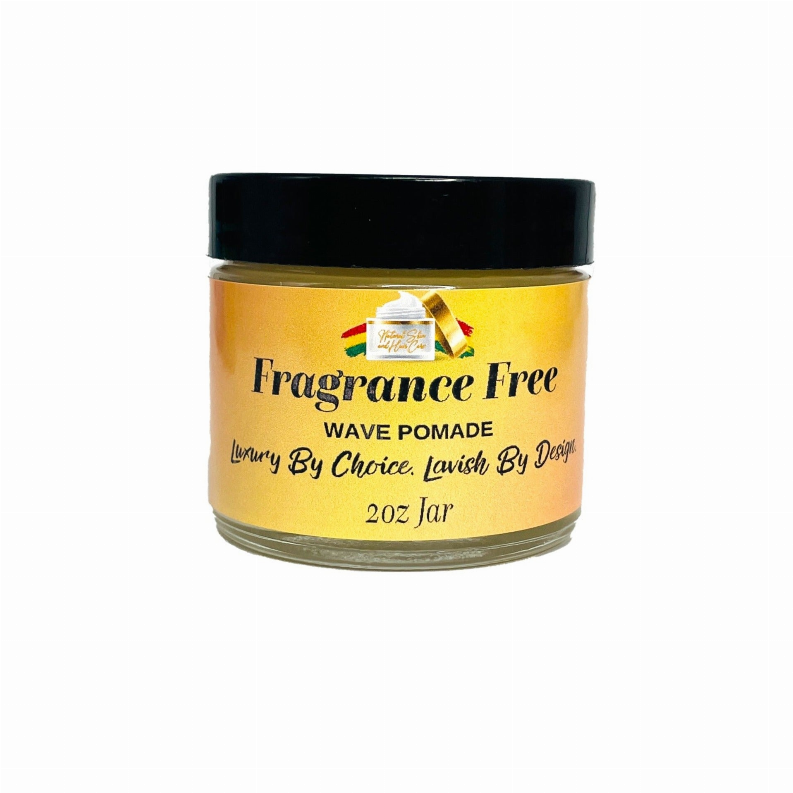 Non-Greasy Hair Styling Pomade For 360 Waves Black Lavish Essentials