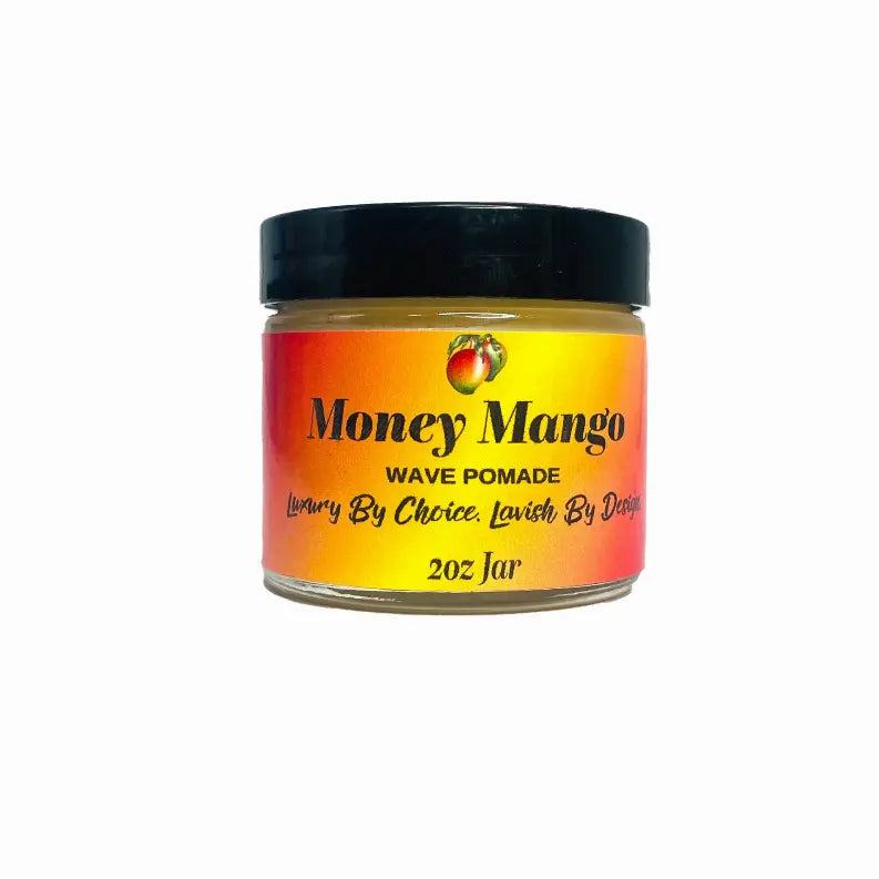 Non-Greasy Hair Styling Pomade For 360 Waves Black Lavish Essentials