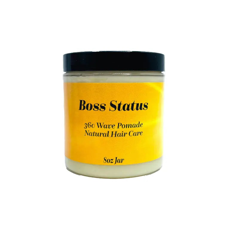 Non-Greasy Hair Styling Pomade For 360 Waves Black Lavish Essentials