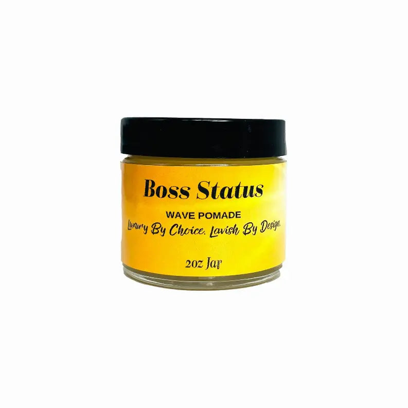 Non-Greasy Hair Styling Pomade For 360 Waves Black Lavish Essentials
