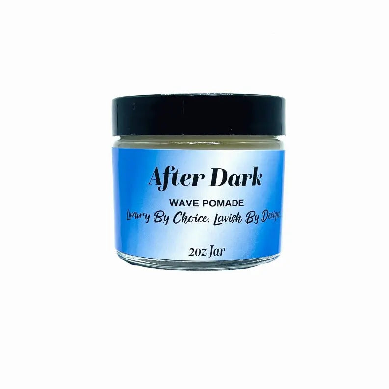 Non-Greasy Hair Styling Pomade For 360 Waves Black Lavish Essentials