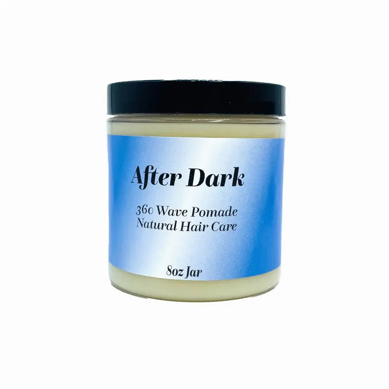 Non-Greasy Hair Styling Pomade For 360 Waves Black Lavish Essentials