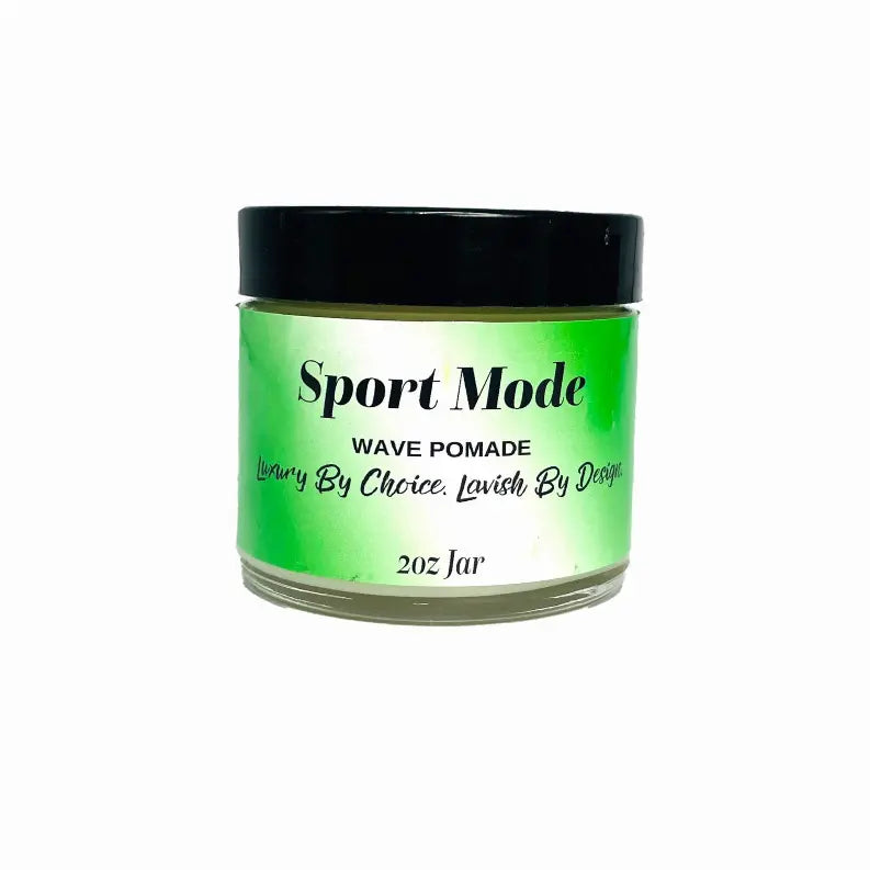 Non-Greasy Hair Styling Pomade For 360 Waves Black Lavish Essentials