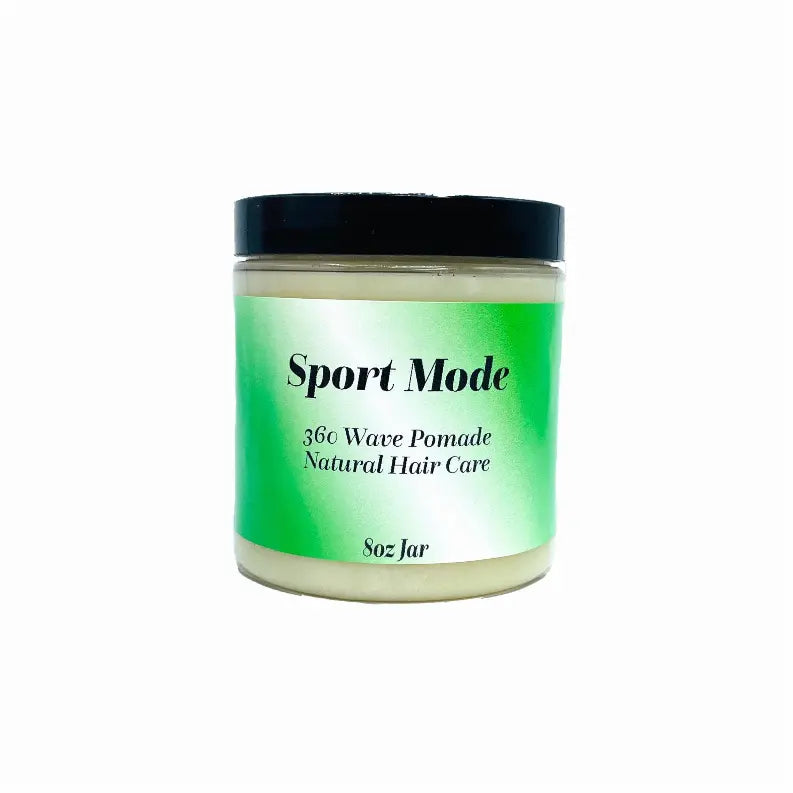 Non-Greasy Hair Styling Pomade For 360 Waves Black Lavish Essentials
