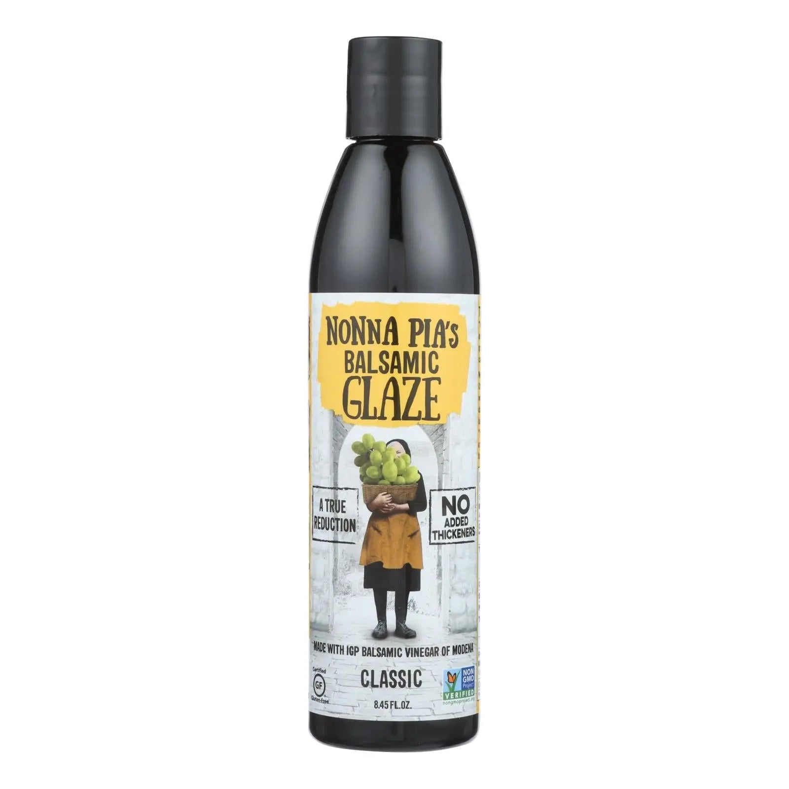 Nonna Pia's Balsamic Reduction - Classic - Case Of 6 - 8.45 Oz. Nonna Pia's