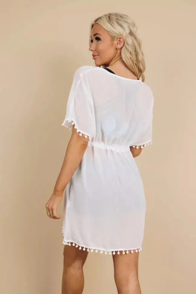 Noosa Swimsuit Tunic/Coverup Stay Warm in Style