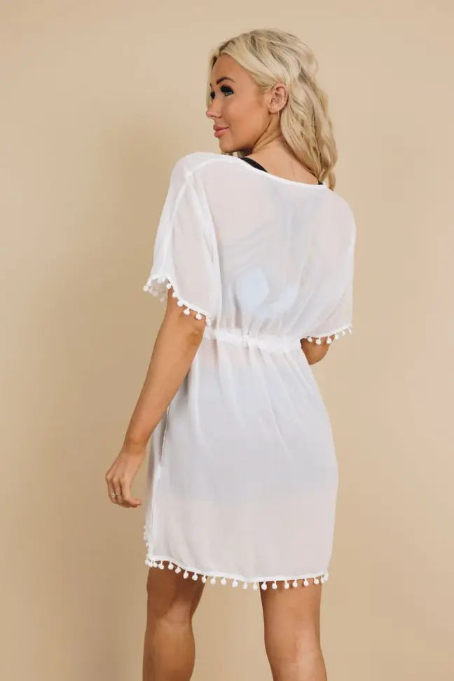 Noosa Swimsuit Tunic/Coverup Stay Warm in Style