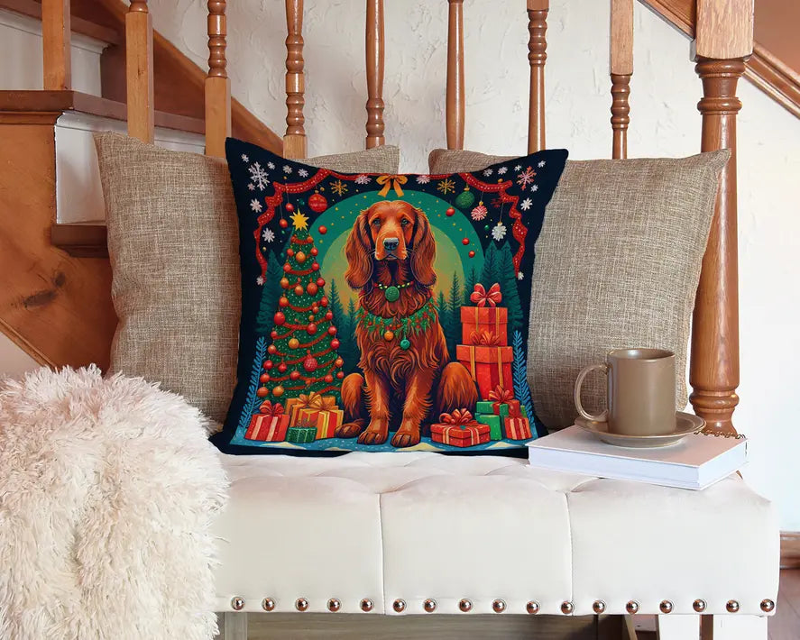 Norfolk Terrier Christmas Foam Coasters Caroline's Treasures