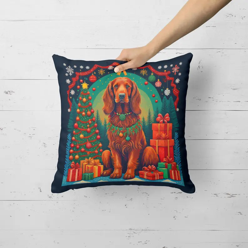 Norfolk Terrier Christmas Foam Coasters Caroline's Treasures