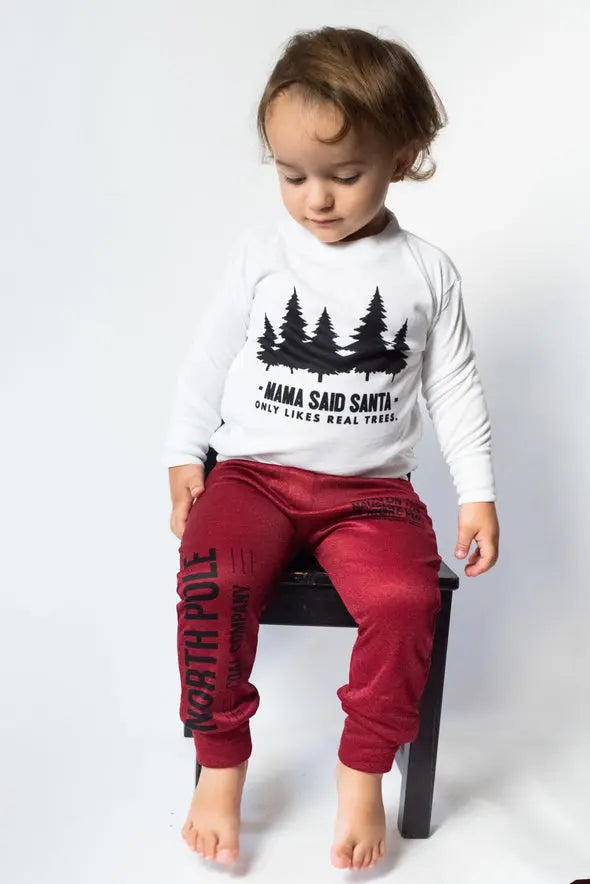North Pole City Comfort Joggers Brooklyn + Fifth