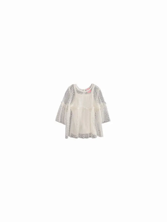 North Wind Mesh Tunic Set Little Mass