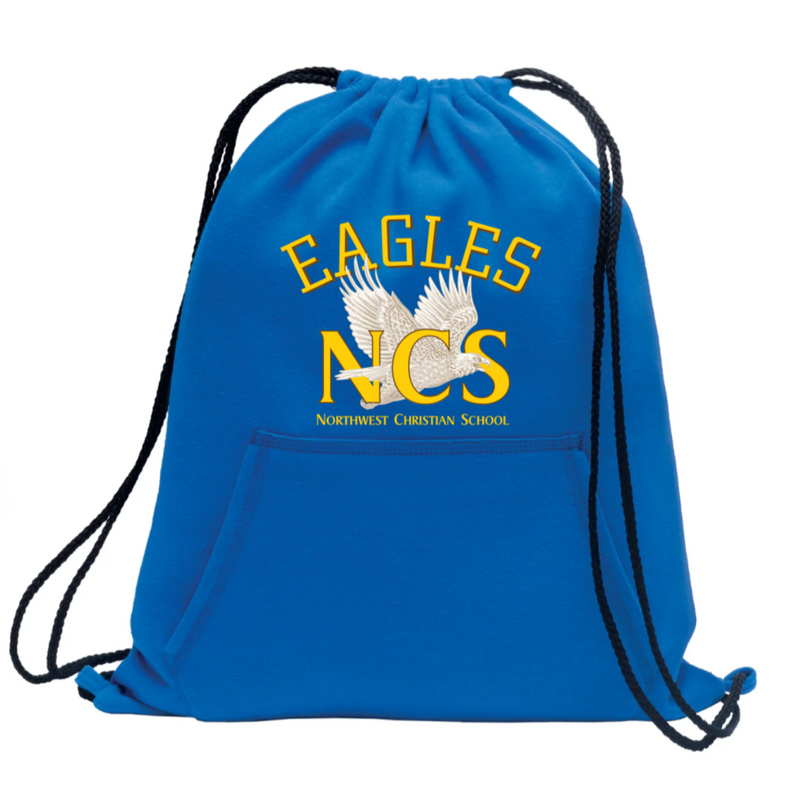 Northwest Christian School Drawstring Cinch Bag Dream Team Designs
