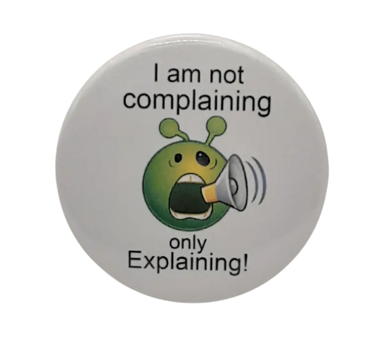 Not Complaining Bravo Buttons